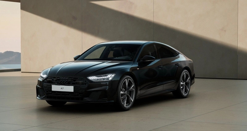 Audi A7 cena 367003 przebieg: 10, rok produkcji 2024 z Kędzierzyn-Koźle małe 67